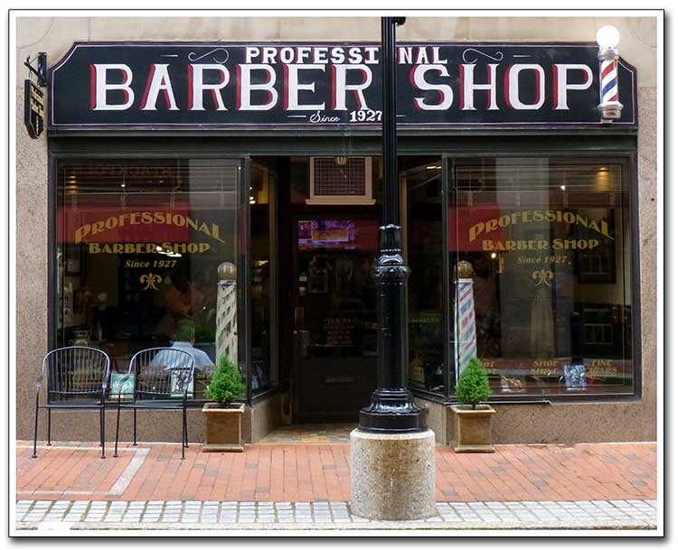 Professional Barber Shop - Hartford Connecticut