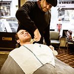 Old-Fashion Shave at Professional Barbershop in Hartford